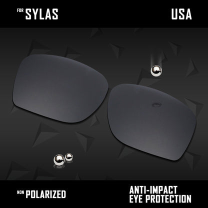 Anti Scratch Polarized Replacement Lenses for-Oakley Sylas