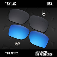 Load image into Gallery viewer, Anti Scratch Polarized Replacement Lenses for-Oakley Sylas