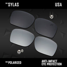 Load image into Gallery viewer, Anti Scratch Polarized Replacement Lenses for-Oakley Sylas