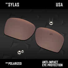 Load image into Gallery viewer, Anti Scratch Polarized Replacement Lenses for-Oakley Sylas