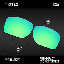 Load image into Gallery viewer, Anti Scratch Polarized Replacement Lenses for-Oakley Sylas