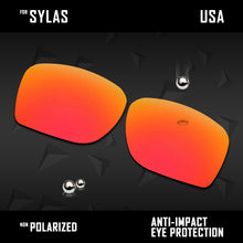 Load image into Gallery viewer, Anti Scratch Polarized Replacement Lenses for-Oakley Sylas