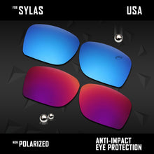 Load image into Gallery viewer, Anti Scratch Polarized Replacement Lenses for-Oakley Sylas