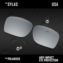 Load image into Gallery viewer, Anti Scratch Polarized Replacement Lenses for-Oakley Sylas