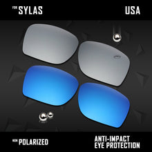 Load image into Gallery viewer, Anti Scratch Polarized Replacement Lenses for-Oakley Sylas