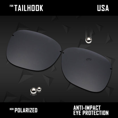 Anti Scratch Polarized Replacement Lenses for-Oakley Tailhook