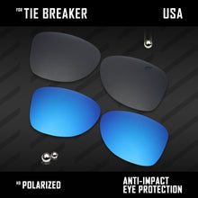 Load image into Gallery viewer, Anti Scratch Polarized Replacement Lenses for-Oakley Tie Breaker