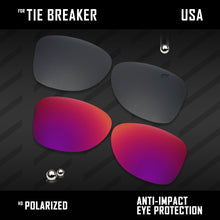 Load image into Gallery viewer, Anti Scratch Polarized Replacement Lenses for-Oakley Tie Breaker