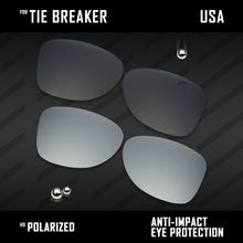 Load image into Gallery viewer, Anti Scratch Polarized Replacement Lenses for-Oakley Tie Breaker