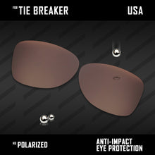 Load image into Gallery viewer, Anti Scratch Polarized Replacement Lenses for-Oakley Tie Breaker