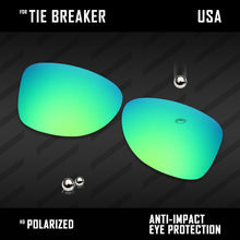Load image into Gallery viewer, Anti Scratch Polarized Replacement Lenses for-Oakley Tie Breaker