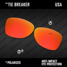 Load image into Gallery viewer, Anti Scratch Polarized Replacement Lenses for-Oakley Tie Breaker
