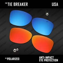 Load image into Gallery viewer, Anti Scratch Polarized Replacement Lenses for-Oakley Tie Breaker