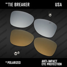 Load image into Gallery viewer, Anti Scratch Polarized Replacement Lenses for-Oakley Tie Breaker