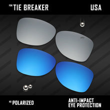 Load image into Gallery viewer, Anti Scratch Polarized Replacement Lenses for-Oakley Tie Breaker