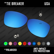 Load image into Gallery viewer, Anti Scratch Polarized Replacement Lenses for-Oakley Tie Breaker
