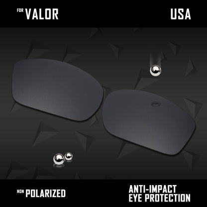 Anti Scratch Polarized Replacement Lenses for-Wiley X Valor