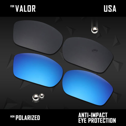 Anti Scratch Polarized Replacement Lenses for-Wiley X Valor