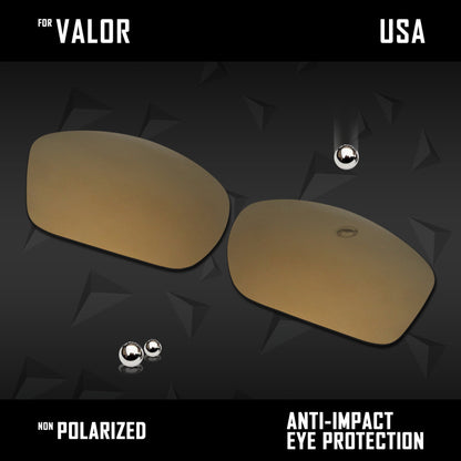 Anti Scratch Polarized Replacement Lenses for-Wiley X Valor