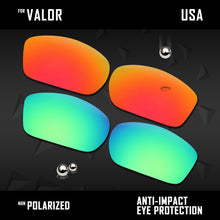 Load image into Gallery viewer, Anti Scratch Polarized Replacement Lenses for-Wiley X Valor