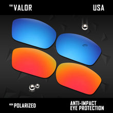Load image into Gallery viewer, Anti Scratch Polarized Replacement Lenses for-Wiley X Valor