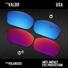 Load image into Gallery viewer, Anti Scratch Polarized Replacement Lenses for-Wiley X Valor