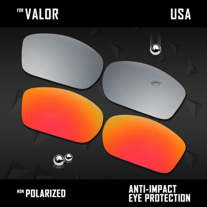 Anti Scratch Polarized Replacement Lenses for-Wiley X Valor