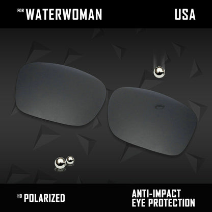 Anti Scratch Polarized Replacement Lenses for-Costa Del Mar Waterwoman