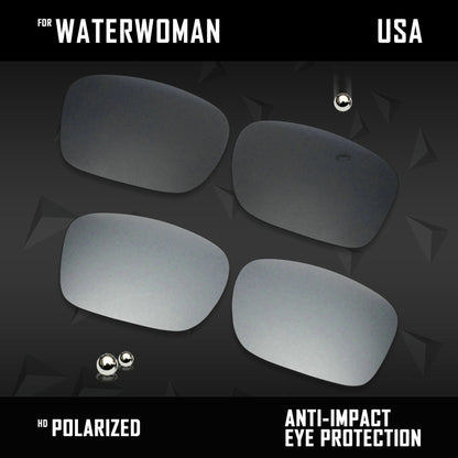 Anti Scratch Polarized Replacement Lenses for-Costa Del Mar Waterwoman