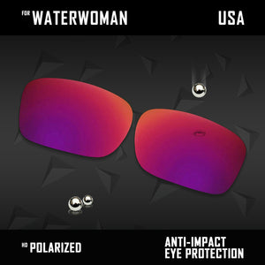 Anti Scratch Polarized Replacement Lenses for-Costa Del Mar Waterwoman