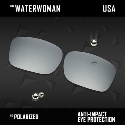 Anti Scratch Polarized Replacement Lenses for-Costa Del Mar Waterwoman