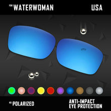 Anti Scratch Polarized Replacement Lenses for-Costa Del Mar Waterwoman