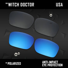 Load image into Gallery viewer, Anti Scratch Polarized Replacement Lenses for-Arnette Witch Doctor