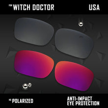 Load image into Gallery viewer, Anti Scratch Polarized Replacement Lenses for-Arnette Witch Doctor