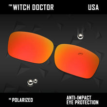 Load image into Gallery viewer, Anti Scratch Polarized Replacement Lenses for-Arnette Witch Doctor