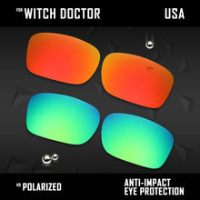 Load image into Gallery viewer, Anti Scratch Polarized Replacement Lenses for-Arnette Witch Doctor