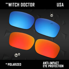 Load image into Gallery viewer, Anti Scratch Polarized Replacement Lenses for-Arnette Witch Doctor