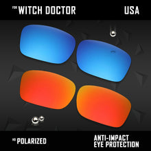 Load image into Gallery viewer, Anti Scratch Polarized Replacement Lenses for-Arnette Witch Doctor