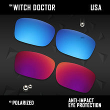 Load image into Gallery viewer, Anti Scratch Polarized Replacement Lenses for-Arnette Witch Doctor