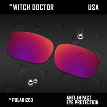 Load image into Gallery viewer, Anti Scratch Polarized Replacement Lenses for-Arnette Witch Doctor