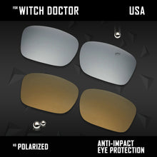 Load image into Gallery viewer, Anti Scratch Polarized Replacement Lenses for-Arnette Witch Doctor