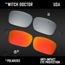 Load image into Gallery viewer, Anti Scratch Polarized Replacement Lenses for-Arnette Witch Doctor