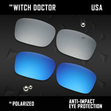 Load image into Gallery viewer, Anti Scratch Polarized Replacement Lenses for-Arnette Witch Doctor