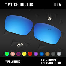 Anti Scratch Polarized Replacement Lenses for-Arnette Witch Doctor