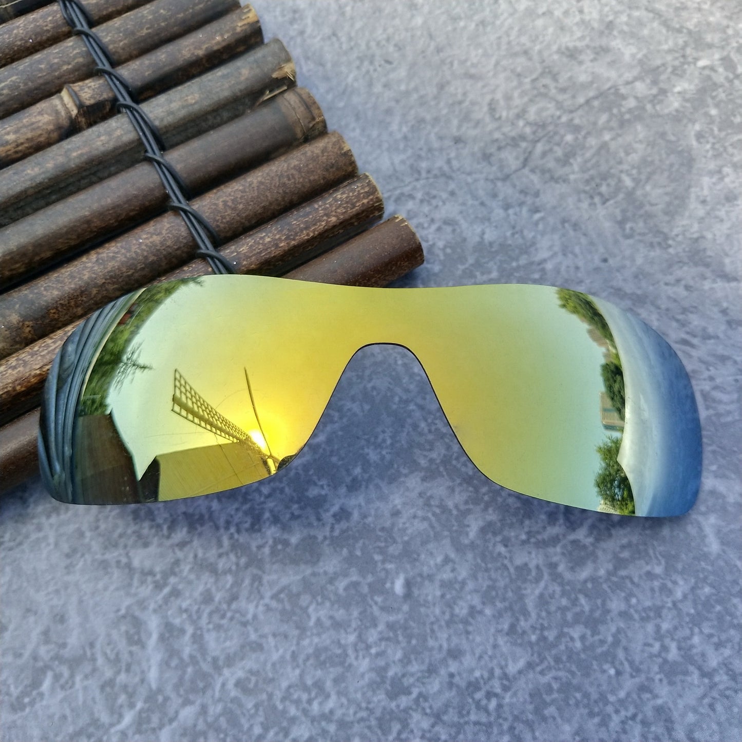 LensOcean Polarized Replacement Lenses for-Oakley Antix OO9077-Multiple Choice