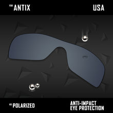 Load image into Gallery viewer, Anti Scratch Polarized Replacement Lenses for-Oakley Antix OO9077 Options