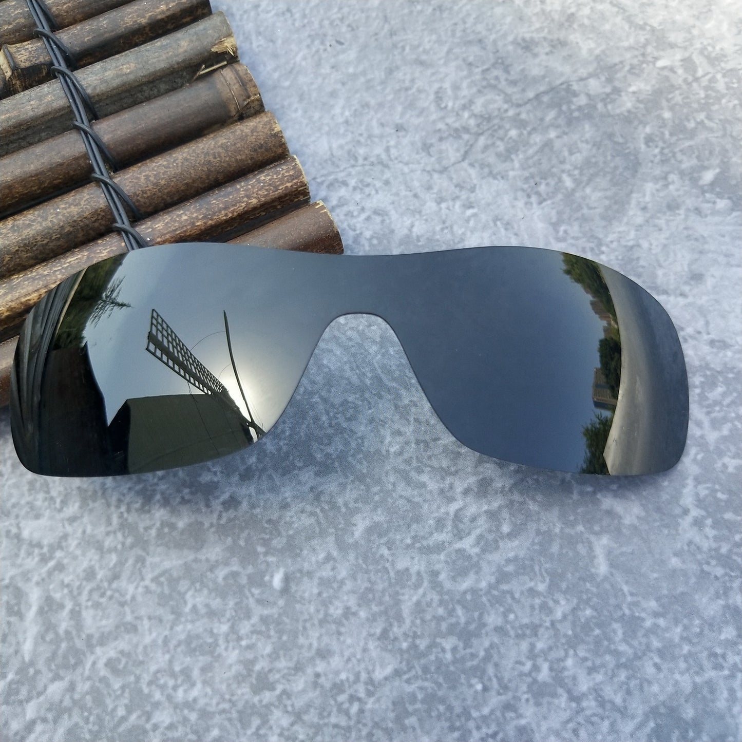 LensOcean Polarized Replacement Lenses for-Oakley Antix OO9077-Multiple Choice