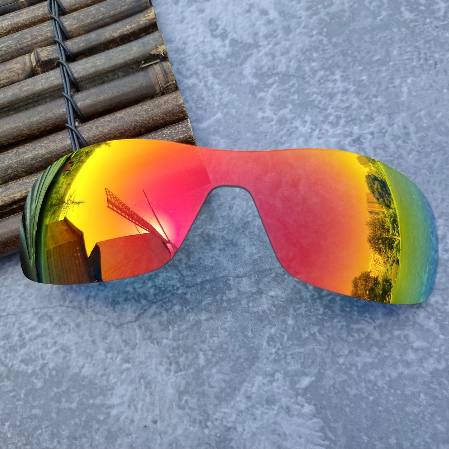 LensOcean Polarized Replacement Lenses for-Oakley Antix OO9077-Multiple Choice