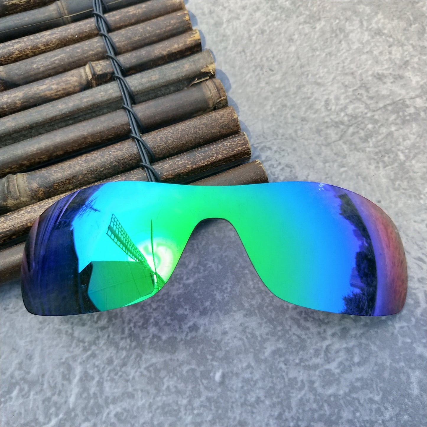 LensOcean Polarized Replacement Lenses for-Oakley Antix OO9077-Multiple Choice