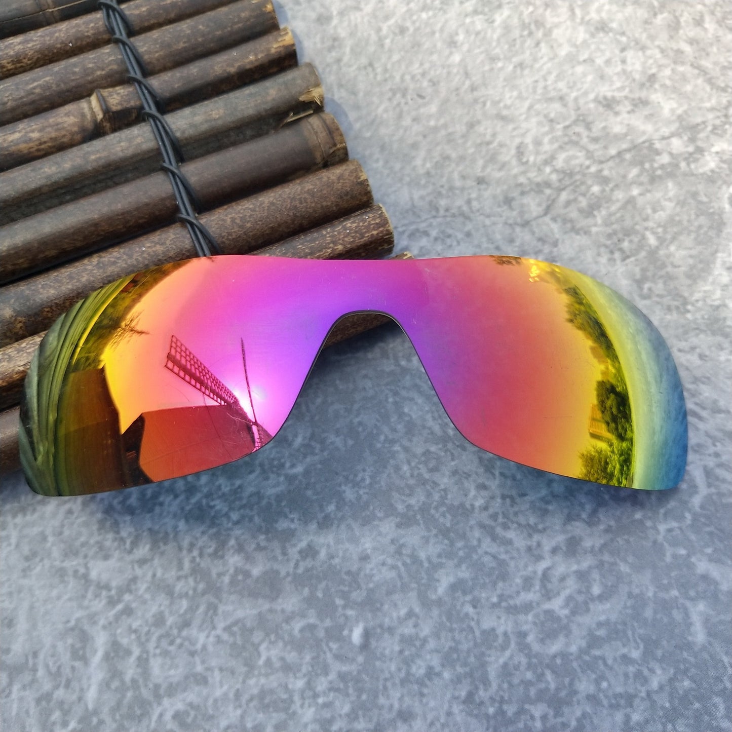 LensOcean Polarized Replacement Lenses for-Oakley Antix OO9077-Multiple Choice